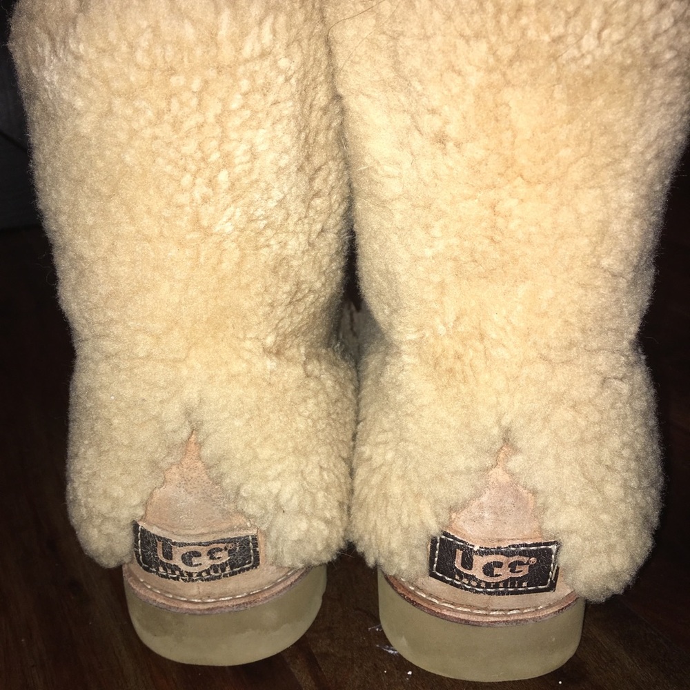 Ugg Australia Fur Boots *SOLD* - Picture 1 of 5